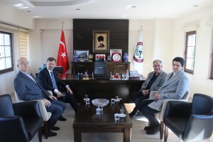 SANAYİ VE TEKNOLOJİ BAKANLIĞI KONYA İL MÜDÜRLÜĞÜNÜN ZİYARETİ HK.