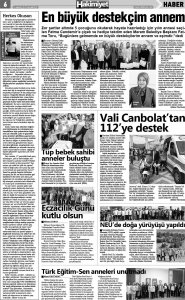 MAYIS 2017'DE ÇIKAN HABERLER