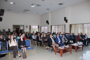 ÖZEL DÜNYAGÖZ HASTANESİ SEMİNERİ ODAMIZDA DÜZENLENDİ