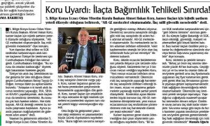 HAZİRAN 2025' DE BASINDA YER ALAN HABERLERİMİZ