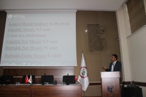 4857 sayılı ve 6331 Kanun İle İlgili Toplantı Düzenlendi.