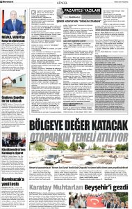 EKİM 2017' de ÇIKAN HABERLER