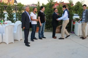 Odamız Bahçesinde İftar Yemeği Programı Düzenlendi.