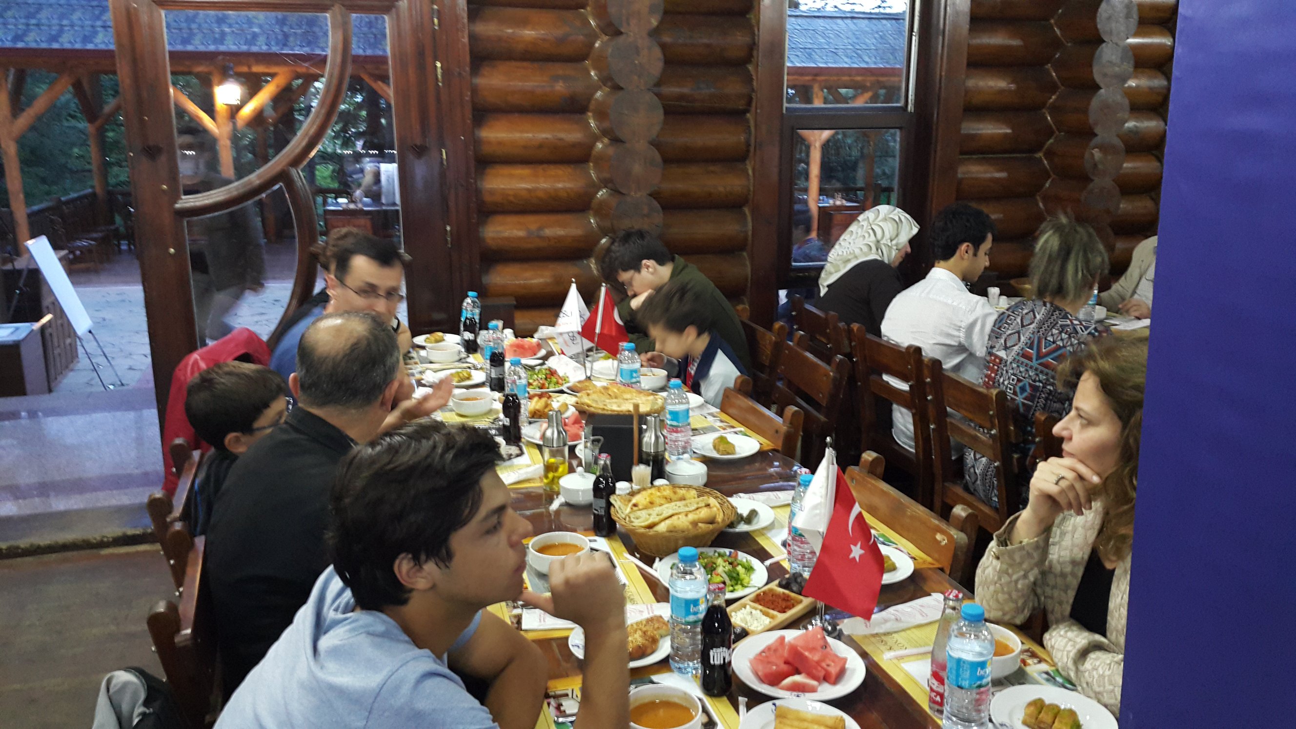 AKŞEHİR VE ILGIN İLÇELERİNDEKİ MESLEKTAŞLARIMIZ İLE  İFTARDA BULUŞTUK.