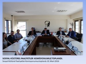 Toplantı ve Ziyaretlerimiz.