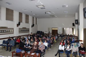 AROMATERAPİ EĞİTİMİ DÜZENLENDİ