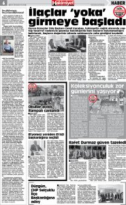 EYLÜL 2017'DE ÇIKAN HABERLER