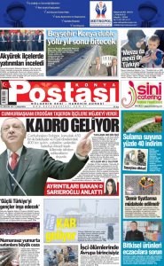 ARALIK 2017' DE ÇIKAN HABERLER