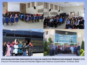 Toplantı ve Ziyaretlerimiz.
