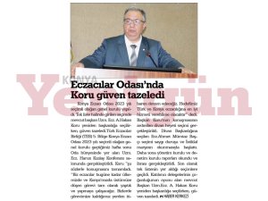 EYLÜL 2023' DE BASINDA YER ALAN HABERLERİMİZ