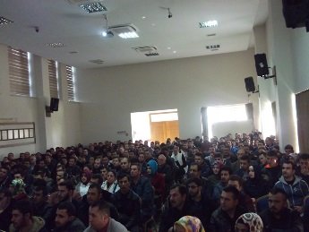 Eczane Teknisyeni Temel İş Sağlığı ve Güvenliği Yüz Yüze Eğitimleri Tamamlandı.