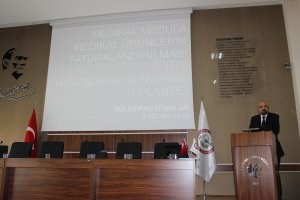 MEDİKAL ÜRÜNLERİN FATURA EDİLMESİ TOPLANTISI DÜZENLENDİ.