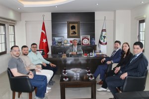 BURSA ECZACILAR KOOPERATİFİNİN ODAMIZI ZİYARETİ HK.