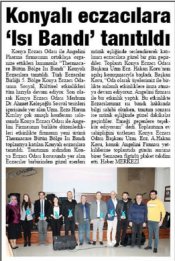 OCAK 2023' DE BASINDA YER ALAN HABERLERİMİZ