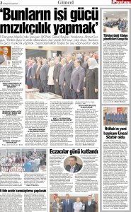 MAYIS 2017'DE ÇIKAN HABERLER