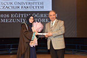 SELÇUK ÜNİVERSİTESİ ECZACILIK FAKÜLTESİ MEZUNİYET TÖRENİ