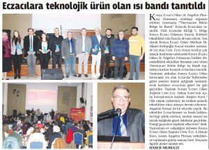 OCAK 2023' DE BASINDA YER ALAN HABERLERİMİZ