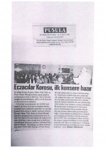 OCAK 2019' DA BASINDA YER ALAN HABERLERİMİZ