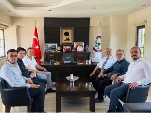 CUMHURİYET HALK PARTİSİ KONYA MİLLETVEKİLİ SN. BARIŞ BEKTAŞ’ IN ODAMIZ YÖNETİM KURULUNU ZİYARETİ HK.