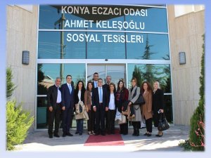 Toplantı ve Ziyaretlerimiz.