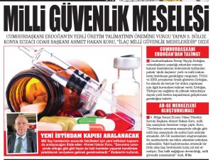 HAZİRAN 2025' DE BASINDA YER ALAN HABERLERİMİZ