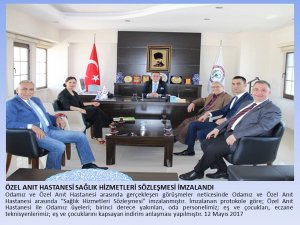 Toplantı ve Ziyaretlerimiz.
