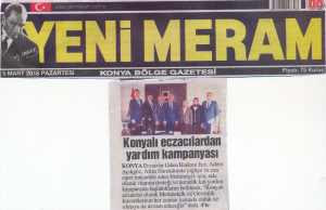 MART 2018' DE ÇIKAN HABERLER