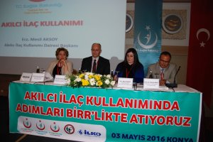 Akılcı İlaç Kullanımı Sempozyumu Düzenlendi.