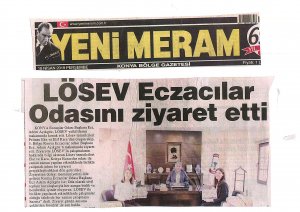 NİSAN 2019' DA BASINDA YER ALAN HABERLERİMİZ