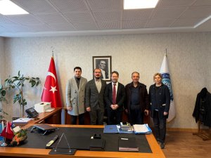 NECMETTİN ERBAKAN ÜNİVERSİTESİ REKTÖRLÜĞÜ ZİYARET EDİLDİ.