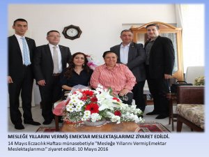 Toplantı ve Ziyaretlerimiz.