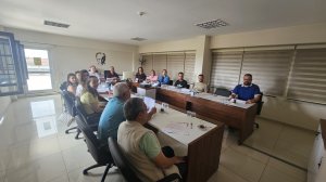 NÖBET KOMİSYONUMUZ 2026 TEMMUZ AĞUSTOS EYLÜL AYI NÖBETÇİ ECZANE LİSTELERİNİ OLUŞTURMAK İÇİN TOPLANDI