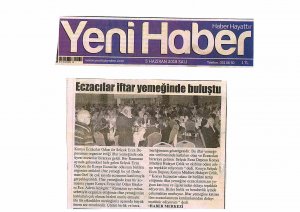 HAZİRAN 2018' DE ÇIKAN HABERLER