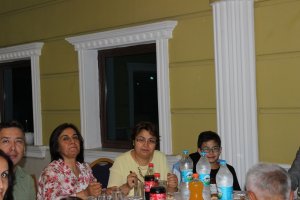 Ereğli ve Karapınar İlçesindeki Meslektaşlarımız ile Beraber İftar da Buluştuk.