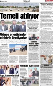 EKİM 2017' de ÇIKAN HABERLER