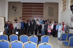 Sağlık Alanında Etik, Ahlaki, Hukuksal Sorunlar İsimli Konferans Düzenlendi.