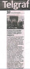 OCAK 2018' DE ÇIKAN HABERLER