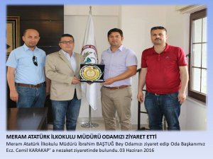 Toplantı ve Ziyaretlerimiz.
