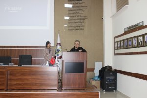 MUSTELA TOPLANTISI ODAMIZ KONFERANS SALONUNDA DÜZENLENDİ