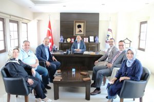 ALLIANCE HEALTHCARE ECZA DEPOSU YETKİLİLERİ ODAMIZI ZİYARET ETTİLER