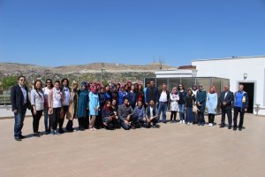Erzurum Atatürk Üniversitesi Eczacılık Fakültesi Öğrencileri Odamızı Ziyaret Etti.