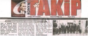 MAYIS 2017'DE ÇIKAN HABERLER