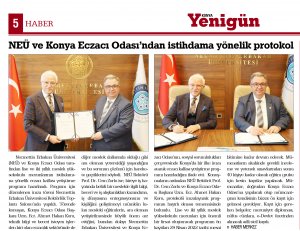 MART 2022' DE BASINDA YER ALAN HABERLERİMİZ