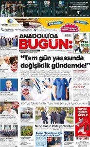 KASIM 2017' DE ÇIKAN HABERLER