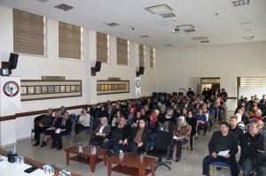 GENEL BİLGİLENDİRME TOPLANTISI DÜZENLENDİ