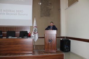 MEDİKAL ÜRÜNLERİN FATURA EDİLMESİ TOPLANTISI DÜZENLENDİ.
