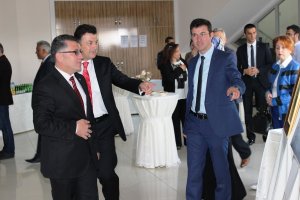 Ressam Ecz. Mustafa KEÇECİ' nin Resim Sergisi Açılışı (Renklerin Ahengi)