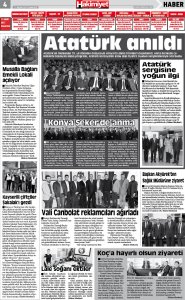 EKİM 2017' de ÇIKAN HABERLER