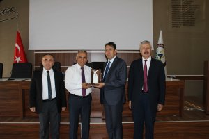 VERGİ VE DİĞER BAZI ALACAKLARIN YENİDEN YAPILANDIRILMASI İLE İLGİLİ BİLGİLENDİRME TOPLANTISI DÜZENLENDİ