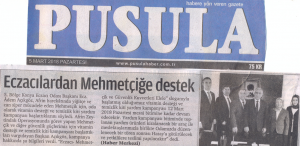 MART 2018' DE ÇIKAN HABERLER
